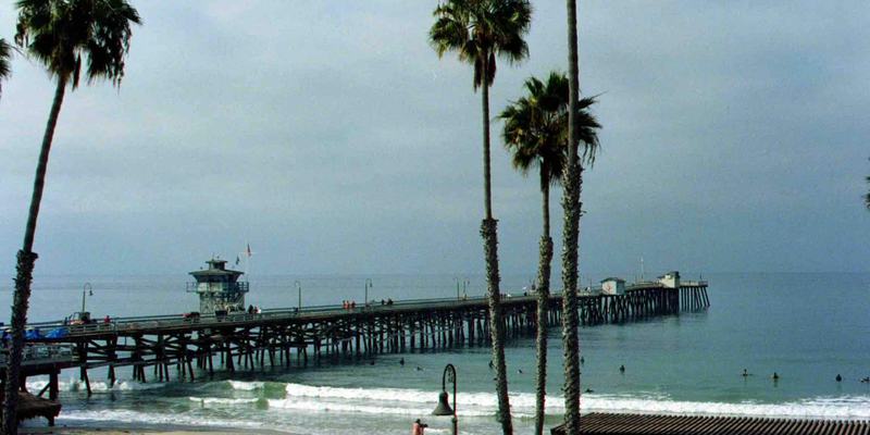 San Clemente Pier