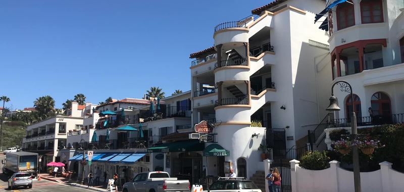 The Spanish Village by the Sea
