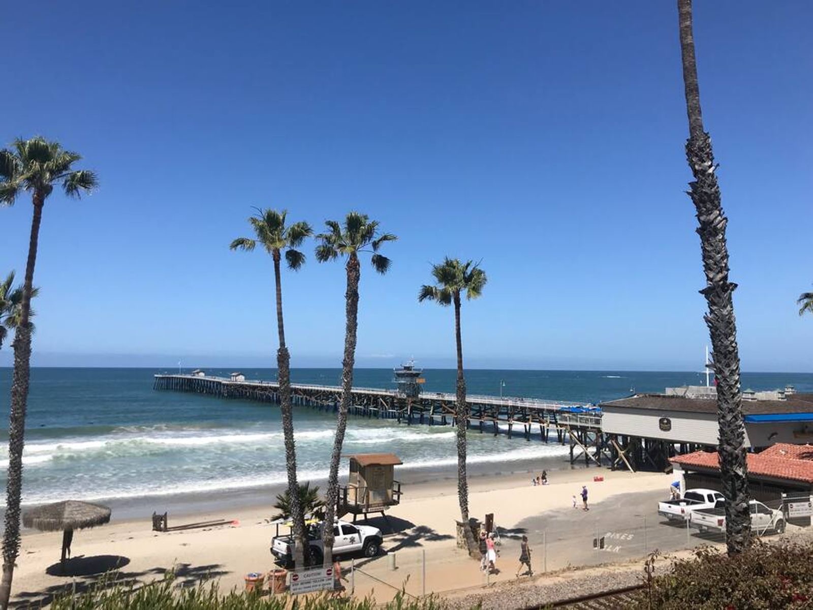 The Beach & Pier