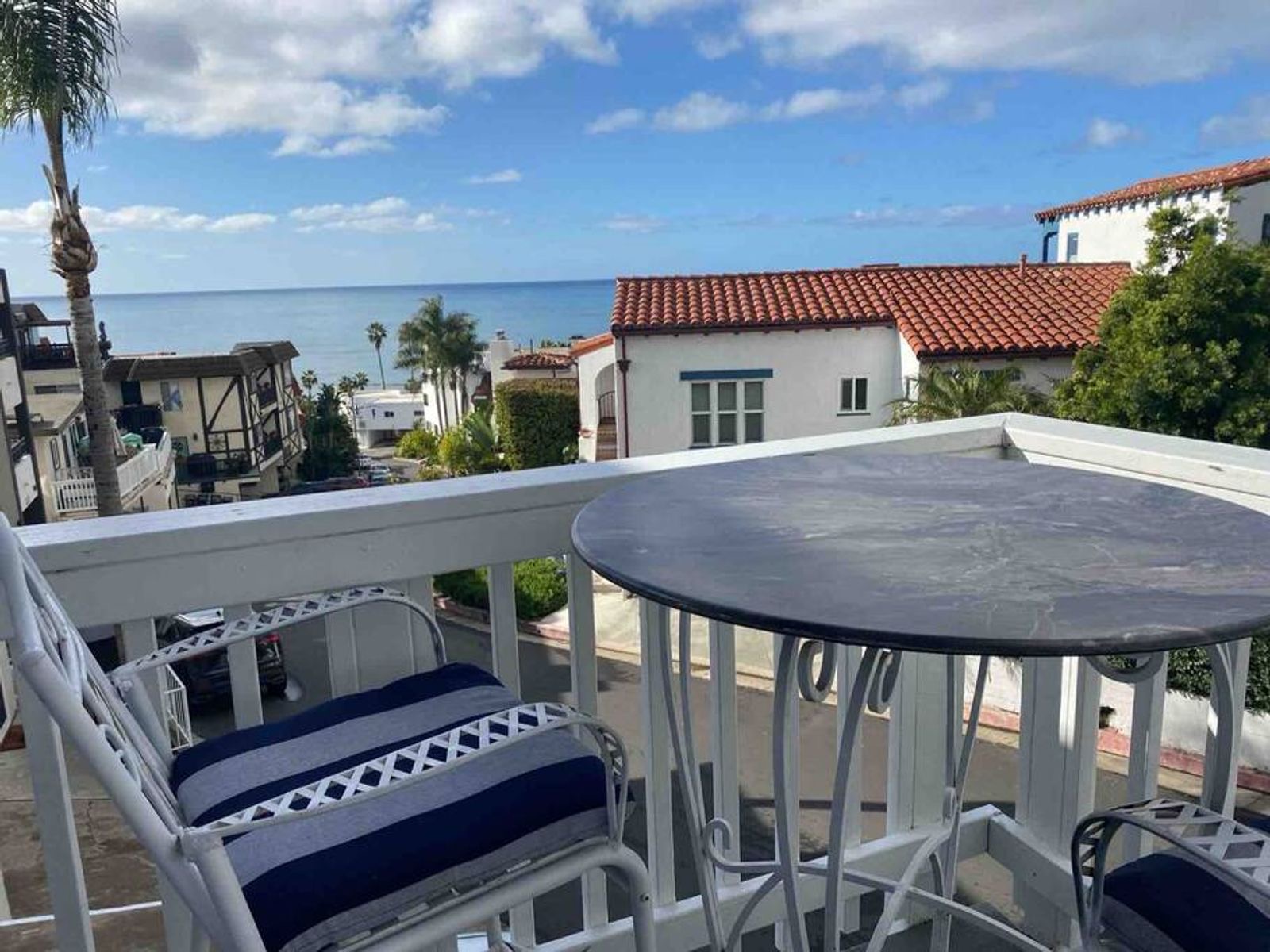 The Charmer — deck table