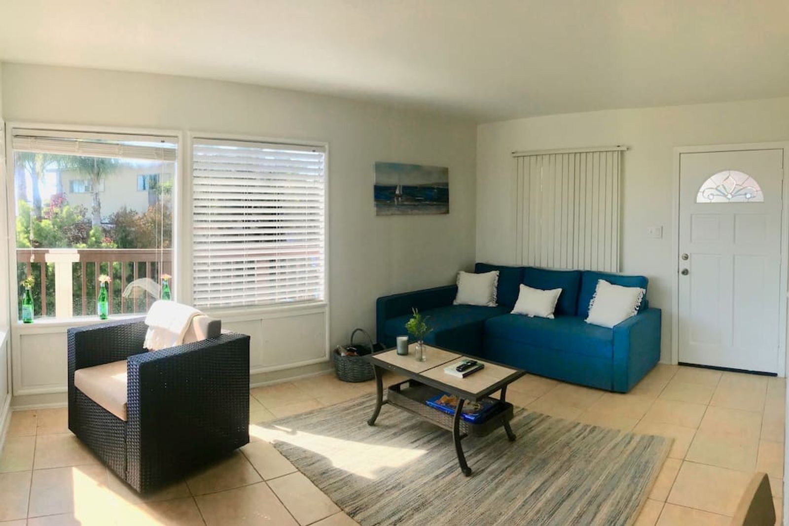 The Charmer — living room