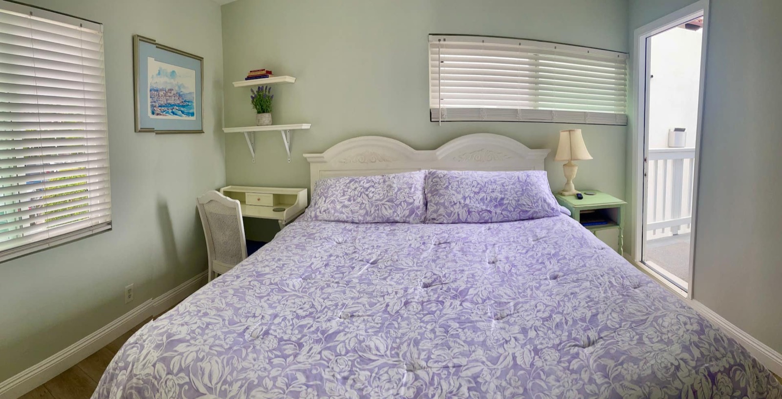 San Clemente's Jewel (Unit D): bedroom king
