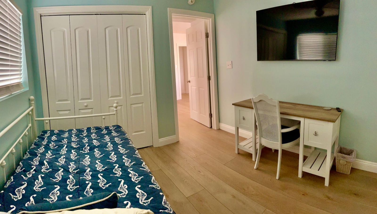 San Clemente's Jewel (Unit D): bedroom trundle