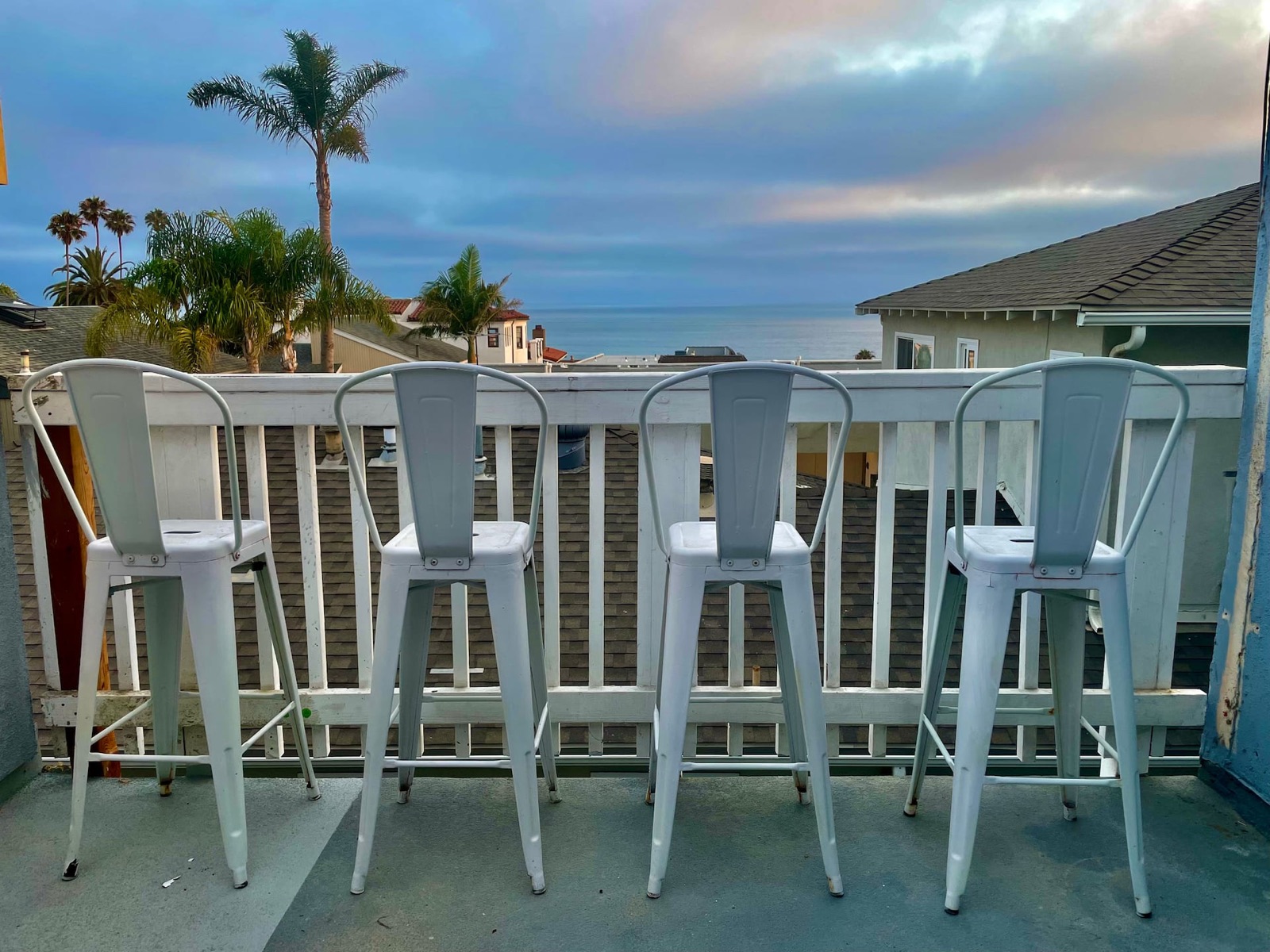 San Clemente's Jewel (Unit D): patio