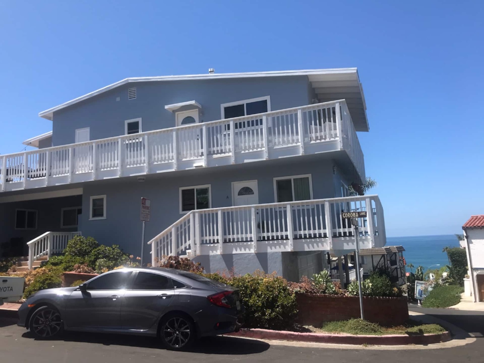 San Clemente's Jewel (Unit D): exterior street