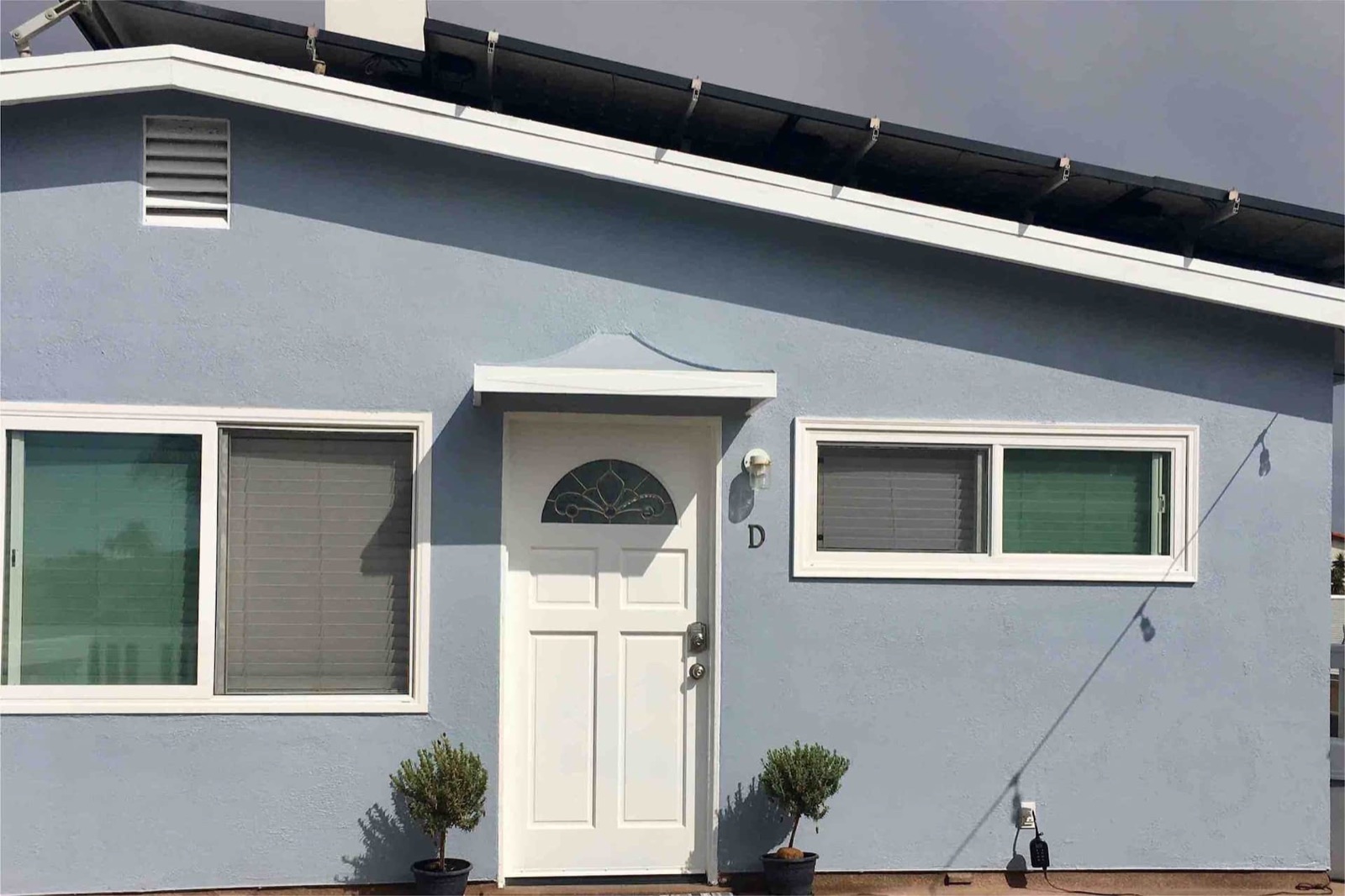 San Clemente's Jewel (Unit D): exterior entry