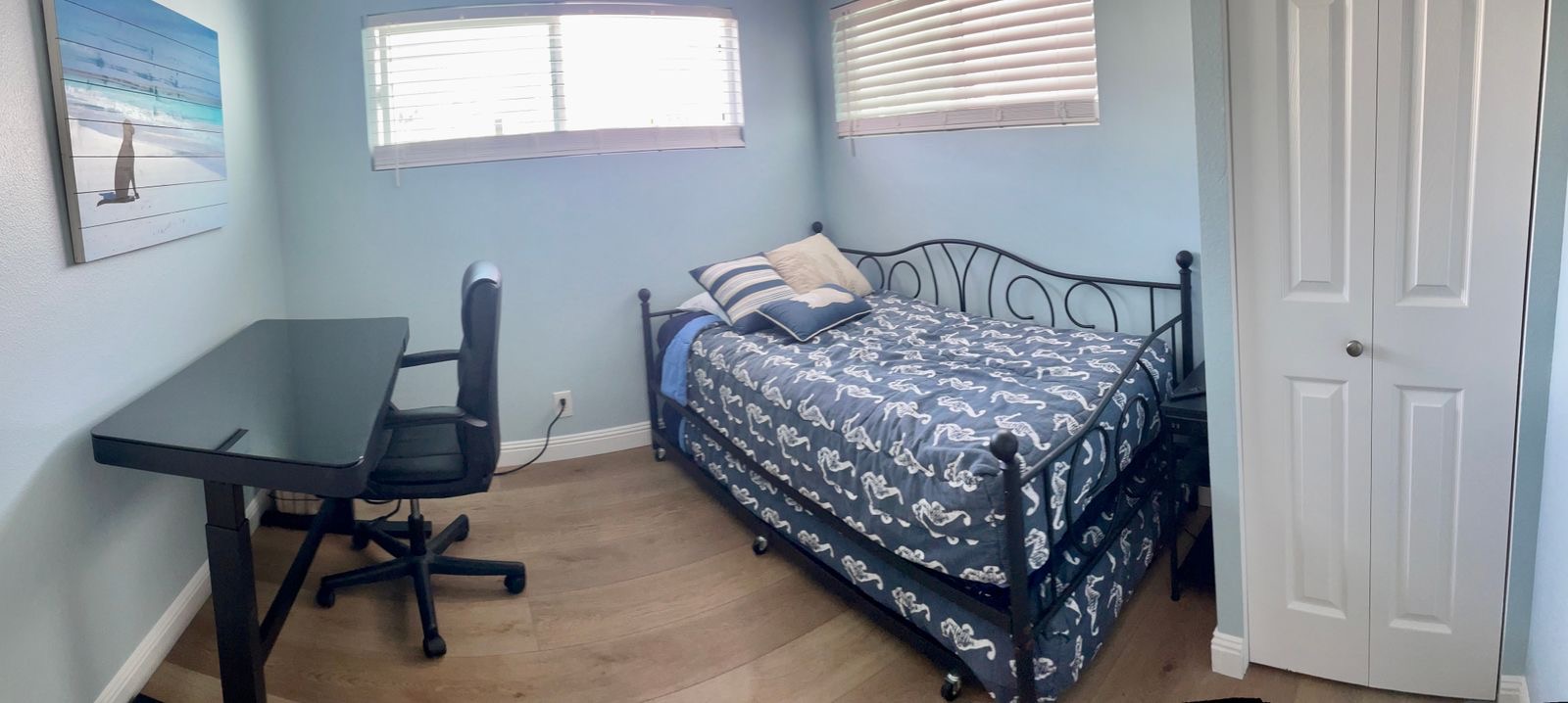 The Retreat (Unit E) — bedroom second